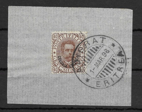 Colonia eritrea 1893 - colonia,