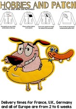 patch leone cane fifone