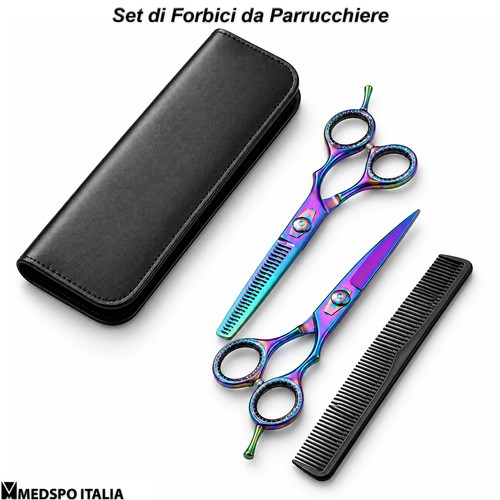 Set forbici professionali - set,
