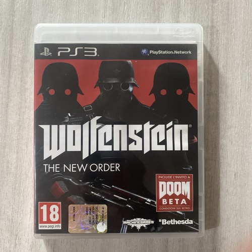 Wolfenstein the new - order, sony