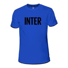 T-Shirt Manica Corta Uomo SQUADRE Cotone - Inter Milan Juve Napoli