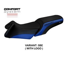 Rivestimento sella Roberto Blu