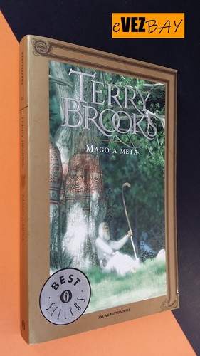 Terry brooks mago metà - -,