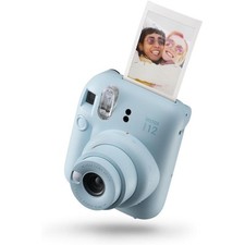 Instax Mini 12 Blu Pastello -