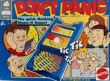 Don panic game - don't,