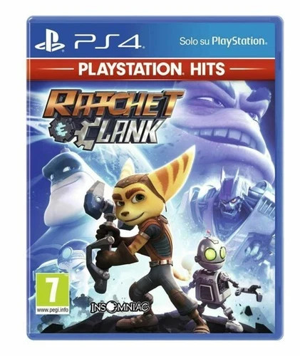 Ratchet clank ps4 gioco - ratchet,