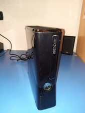 Microsoft Xbox 360 SLIM Nera