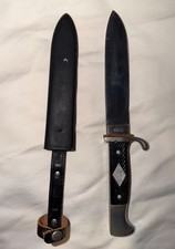 Coltello scout tedesco anni