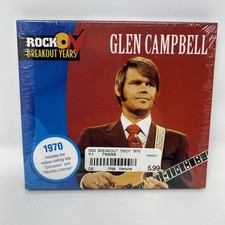 GLEN CAMPBELL - Rock Breakout Years: 1970 - CD - Rockon Breakout Years, Sealed