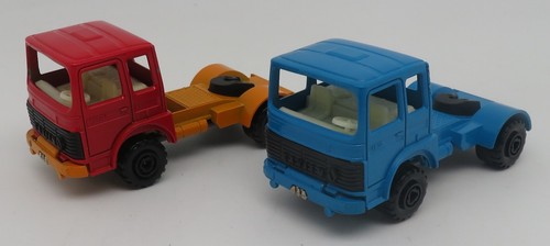 Majorette ferrovia strada - 1/60,