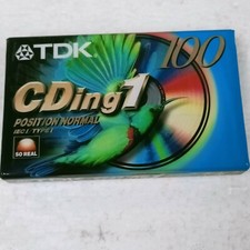 AUDIO CASSETTE TDK NUOVE VERGINI : CDING / SA / SF / AR-X / pulisci testina