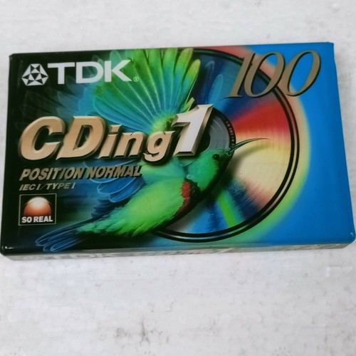 Audio cassette tdk - cassette,