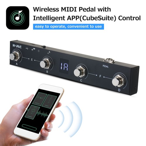 Vave wireless midi - m-vave,