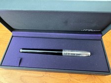 S T Dupont Fidelio Black Laque