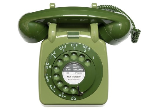 Vintage 1960s retro - gpo, 706