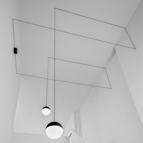 Flos string light - light, sfera