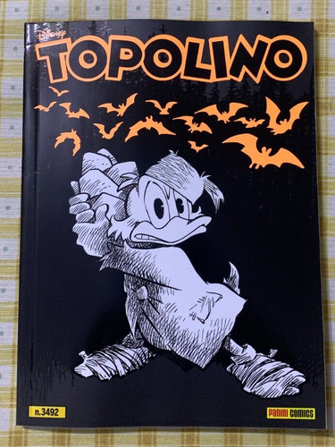 Topolino 3492 variant - topolino,