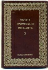 STORIA UNIVERSALE DELL'ARTE. Vol.5 Arte romana ed. 1966 Fabbri