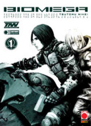 Biomega manga 2000 86 - 01,