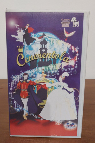 Vhs videocassetta cartone - videocassetta,