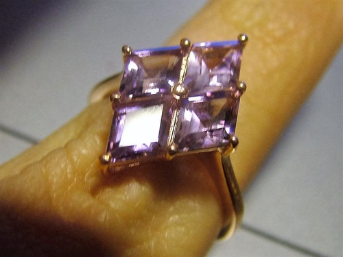 Anello oro giallo - oro, con