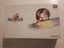 FINAL FANTASY VIII 8 LIMITED EDITION PS1 PS2 PS3 PLAYSTATION 1 2 3 VERS PAL