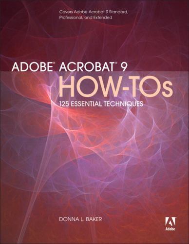 Adobe acrobat how - adobe, how-tos: