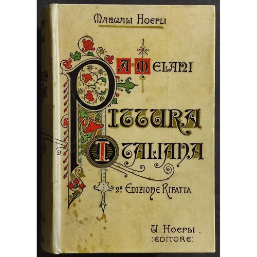 Manuale pittura italiana - manuale,