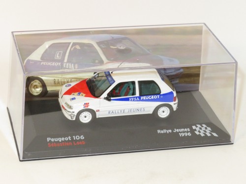 Peugeot 106 ffsa rally - peugeot,