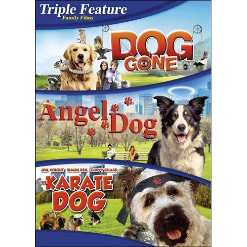 Triple feature dog - triple,