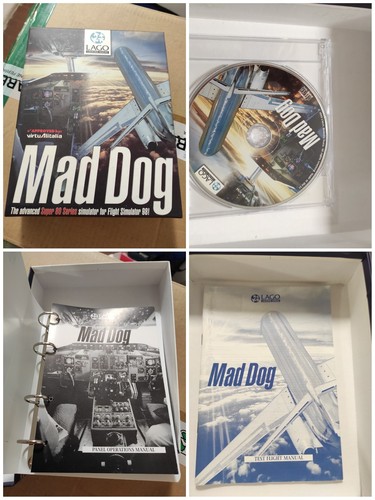 Mad dog flight simulator - dog,