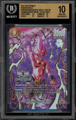 Dragon ball super majin kid - dragon, bu