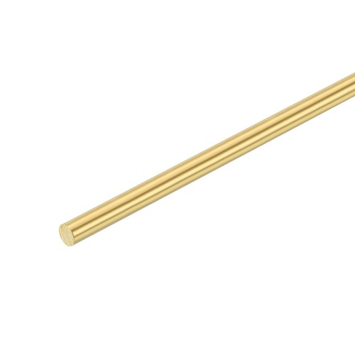 Asta tonda ottone - 1,