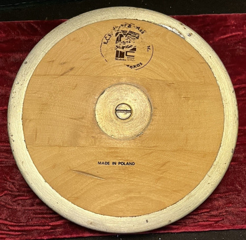 Disco pista vintage legno - vintage,