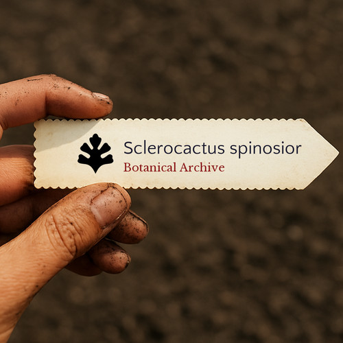 Sclerocactus spinosior 100