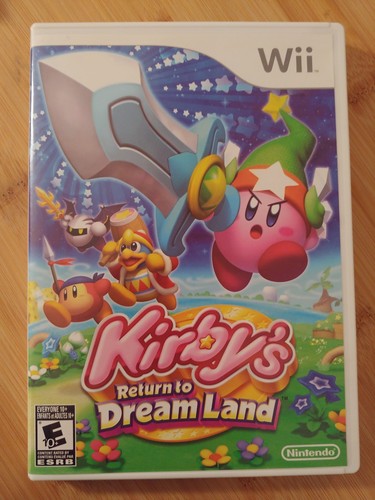 Kirby return - kirby, dream