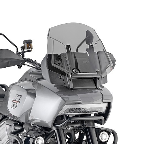 Cupolino fumè givi 8400d - cupolino,