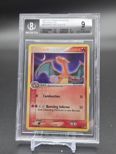 Bgs charizard 6 108 - bgs, 9
