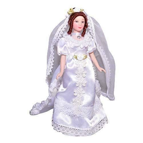 Bambole casa brunetta sposa - bambole,