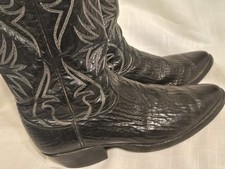 olathe boot co. vera pelle di