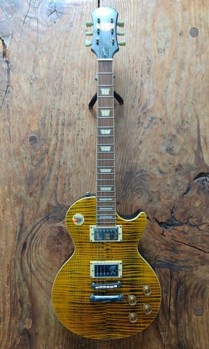 Epiphone joe perry boneyard - epiphone,