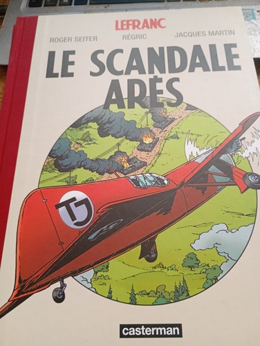 Scandale ares lefranc - scandale,