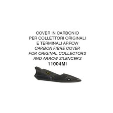 Cover carbonio arrow per - carbonio,