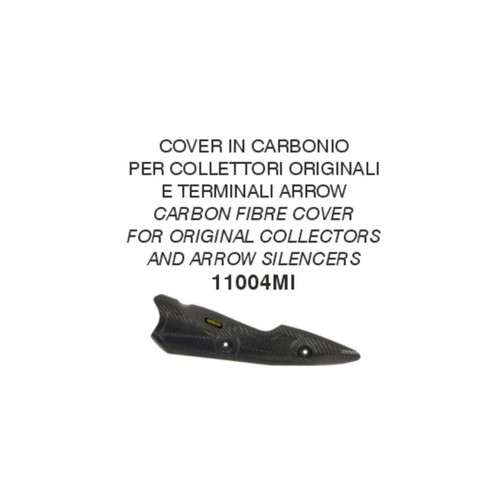 Cover carbonio arrow - arrow, per