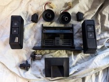 Alfa Romeo 75. Particolari interno vettura. (vedi descrizione)   