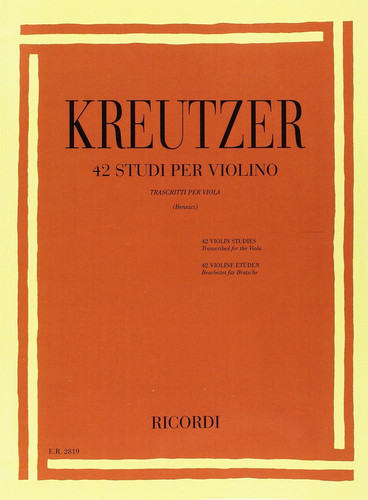 Studi per violino - per,