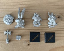 Warhammer Fantasy Citadel GW Dwarf King Alrik of Karak-Hirn Metal