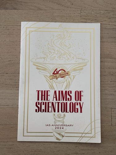 Rare church scientology - of,