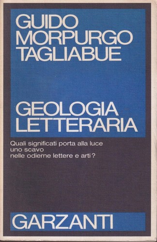 Geologia letteraria guido - letteraria,