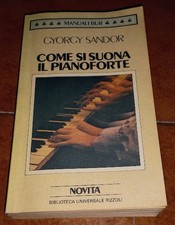 GYORGY SANDOR COME SI SUONA IL